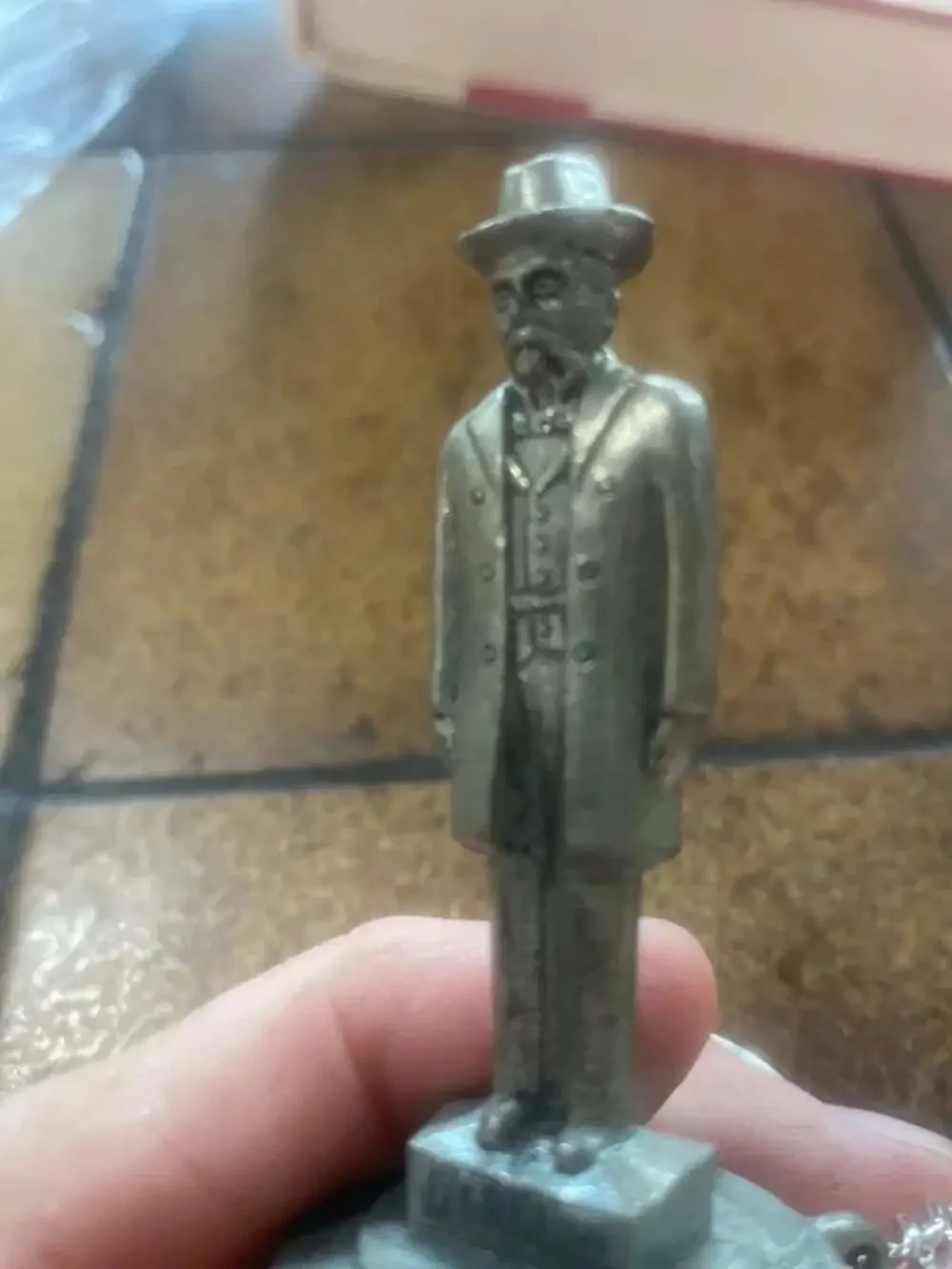 Vintage Jack Daniel's Pewter Bottle Stopper - Collectible Wine & Whiskey Cork